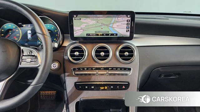 Mercedes-Benz GLC-Class X253 2020 Белый из Кореи, фото 5