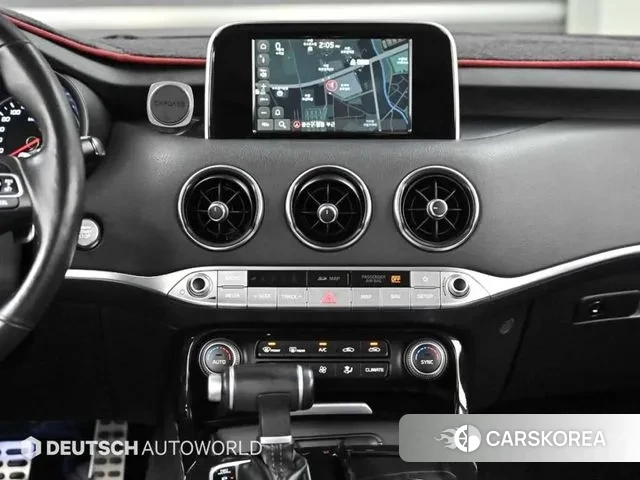 Kia Stinger 2018 Красный из Кореи, фото 5