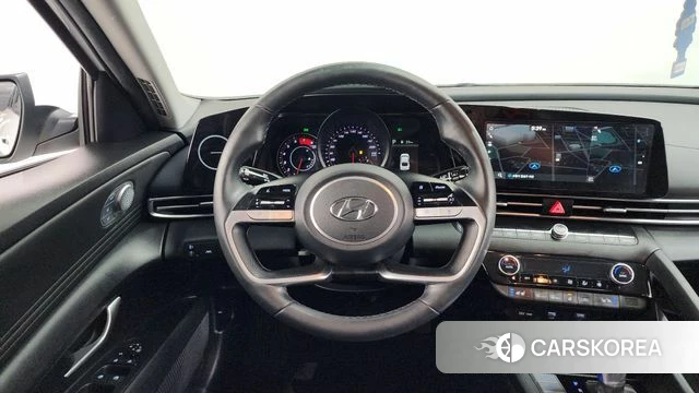 Hyundai Avante (CN7) 2022 Белый из Кореи, фото 5