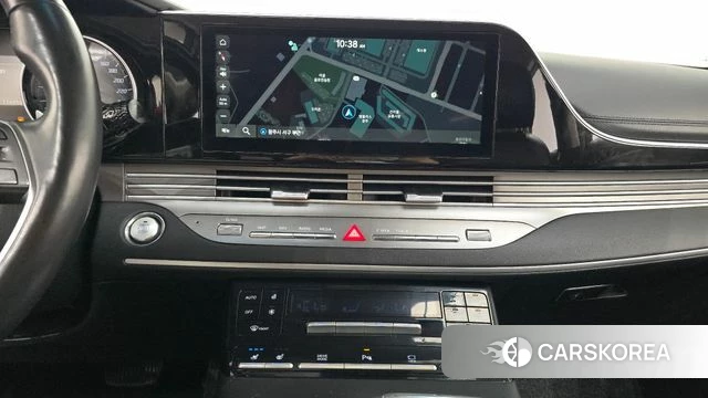 Hyundai The New Grandeur IG Hybrid 2020 Черный из Кореи, фото 5