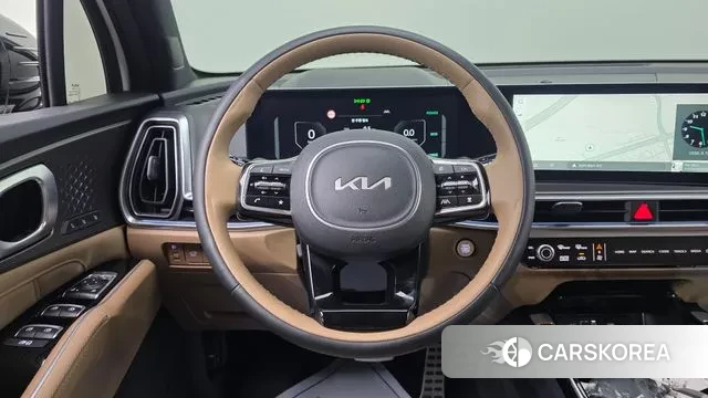 Kia The New Sorento 4th Generation 2024 Белый из Кореи, фото 5