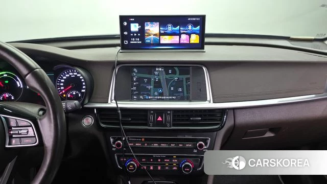 Kia The New K5 Hybrid 2nd generation 2018 Серый из Кореи, фото 5