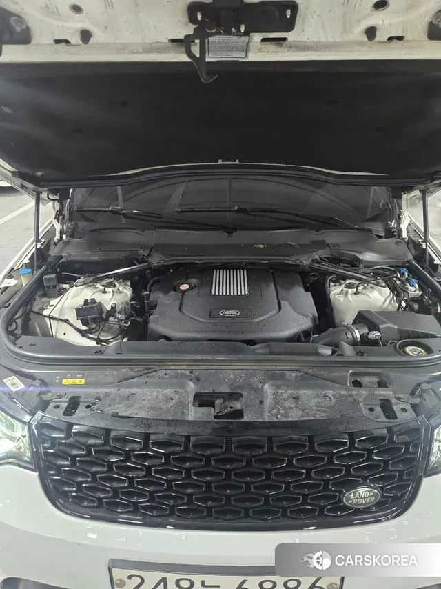 Land Rover Discovery 5 2018 Белый из Кореи, фото 5