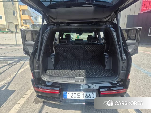 Hyundai Santa Fe (MX5) 2025 Черный из Кореи, фото 5