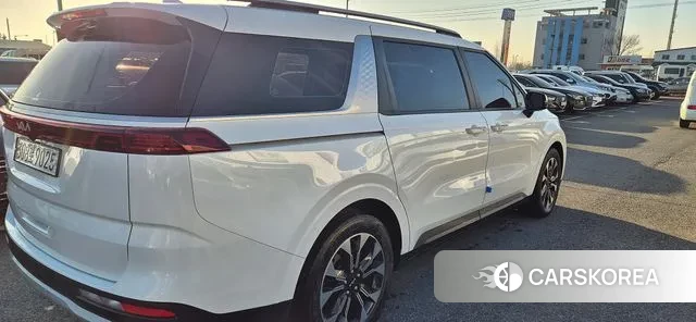 Kia Carnival 4th generation 2022 Белый из Кореи, фото 5