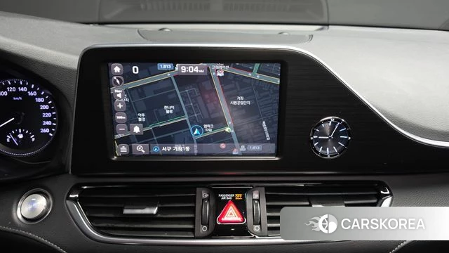 Hyundai Grandeur IG 2018 Черный из Кореи, фото 5