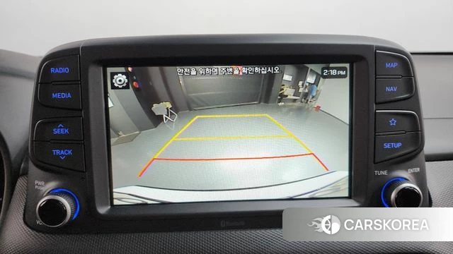 Hyundai Kona 2019 Белый из Кореи, фото 5