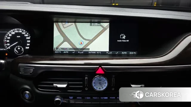 Genesis EQ900 2018 Черный из Кореи, фото 5