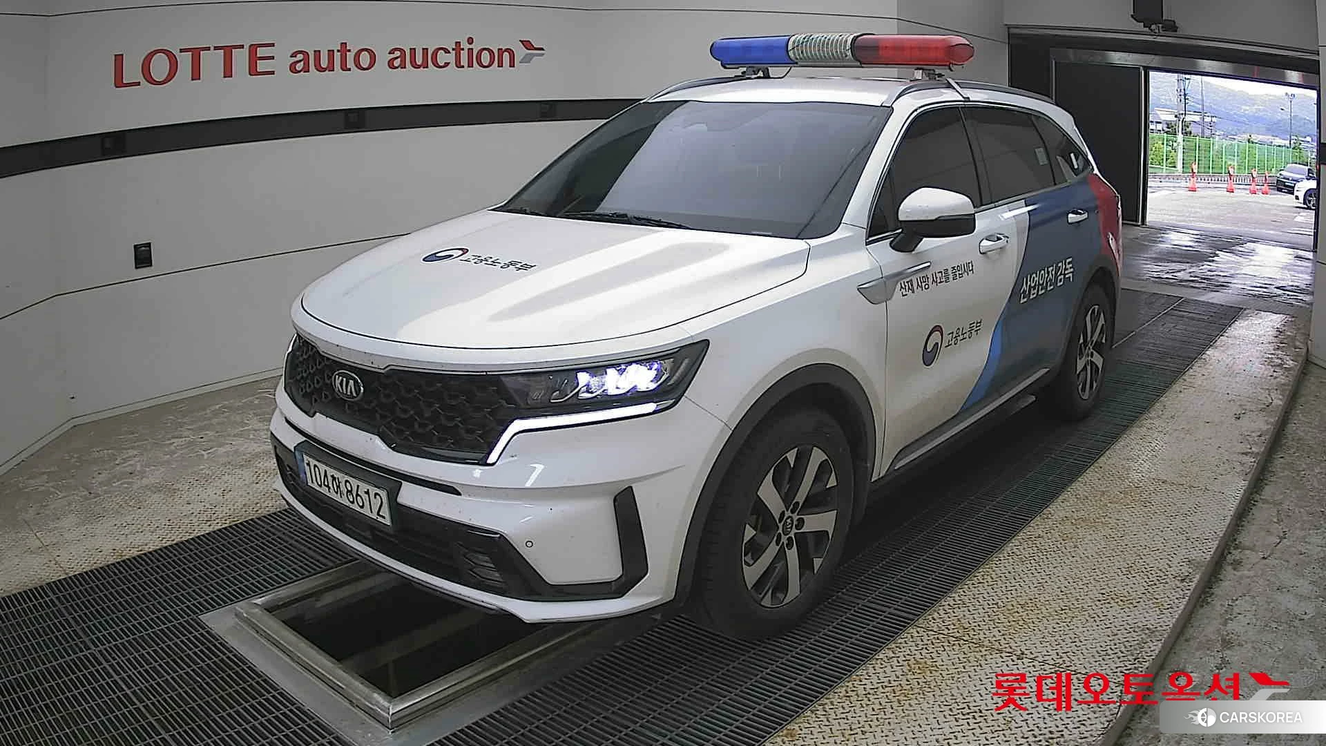 Kia Sorento 2021 Белый из Кореи, фото 5