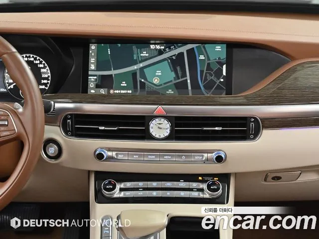 Genesis G90 2021 Синий из Кореи, фото 5