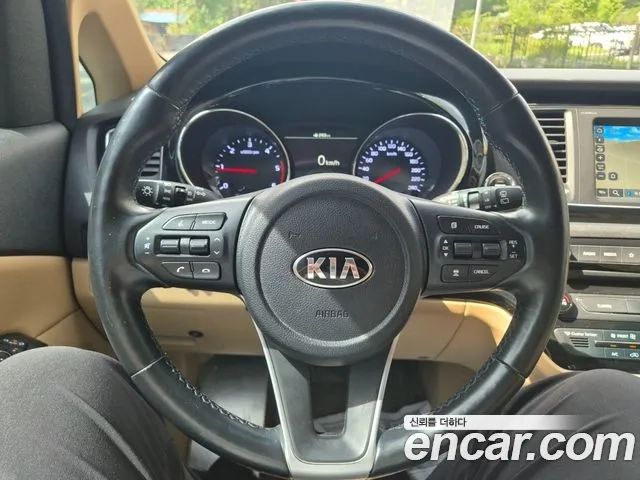 Kia The New Carnival 2019 Черный из Кореи, фото 5