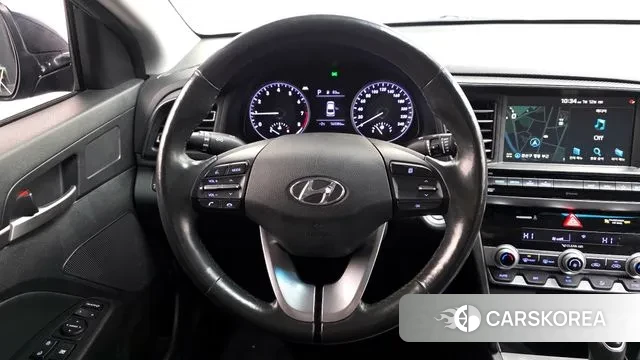 Hyundai The New Avante AD 2018 Синий из Кореи, фото 5