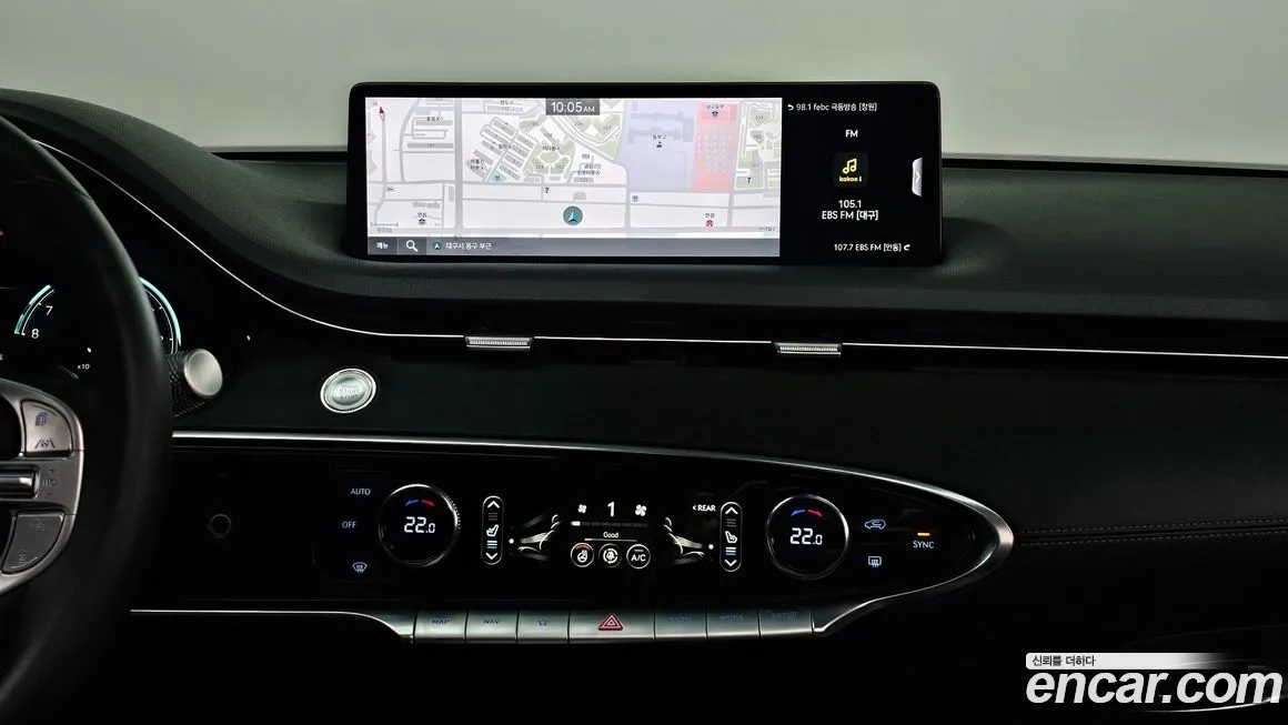 Genesis GV70 2021 Белый из Кореи, фото 5