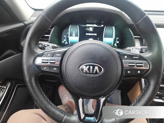Kia K7 Premier Hybrid 2020 Белый из Кореи, фото 5
