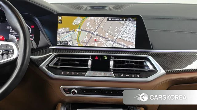 BMW X5M (G05) 2021 Белый из Кореи, фото 5