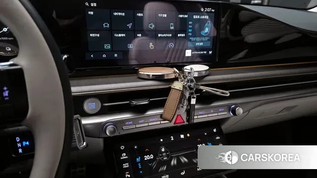 Hyundai Grandeur Hybrid (GN7) 2024 Черный из Кореи, фото 5