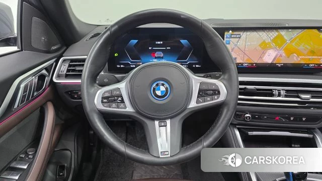 BMW i4 2022 Серый из Кореи, фото 5