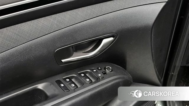 Hyundai Tucson Hybrid (NX4) 2021 Серый из Кореи, фото 5