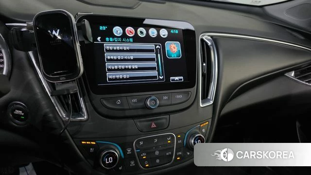 Chevrolet (GM Daewoo) All New Malibu 2018 Белый из Кореи, фото 5