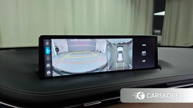 Genesis GV70 2022 Зеленый из Кореи, фото 5