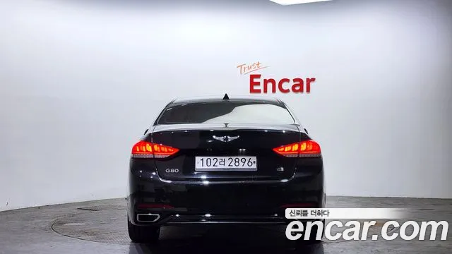 Genesis G80 id 2542454 из Кореи 5