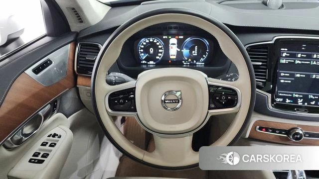 Volvo XC90 second Generation 2019 Белый из Кореи, фото 5