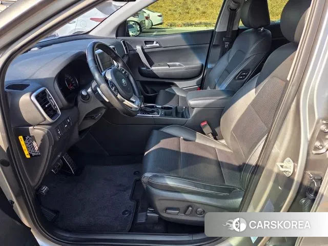 Kia Sportage The Bold 2019 Серебристо-серый из Кореи, фото 5