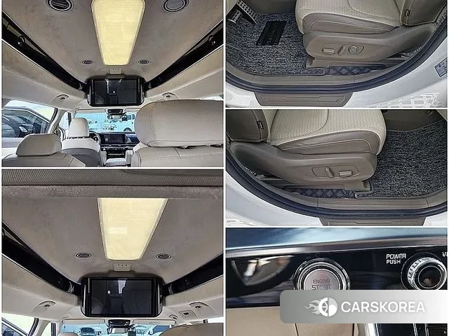 Kia Carnival 4th generation 2021 Жемчужный цвет из Кореи, фото 5