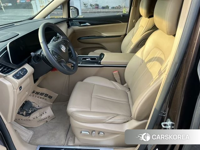 Buick GL8 2021 Красный из Китая, фото 5