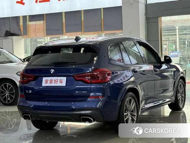 BMW X3 2019 Синий из Китая, фото 5