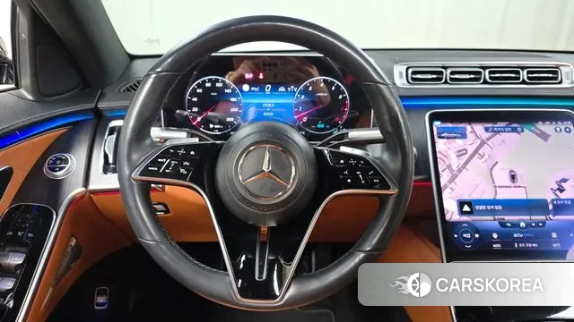 Mercedes-Benz S-Class W223 2022 Черный из Кореи, фото 5