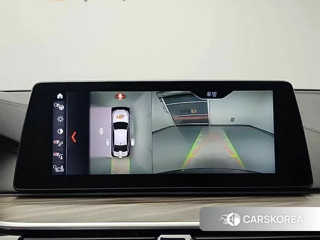 BMW 5 Series (G30) 2018 Небесно-голубой из Кореи, фото 5