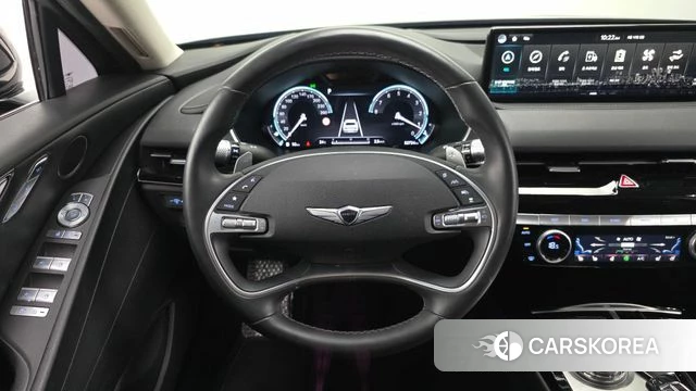 Genesis G80 (RG3) 2023 Черный из Кореи, фото 5