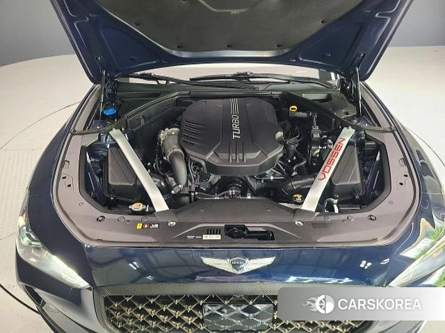 Genesis G70 2019 Синий из Кореи, фото 5