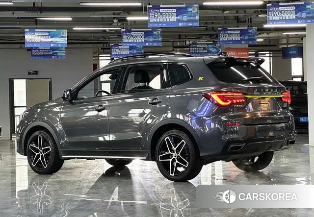 Roewe RX5 2021 Темно-серый из Китая, фото 5