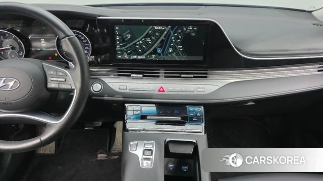 Hyundai The New Grandeur IG 2022 Черный из Кореи, фото 5