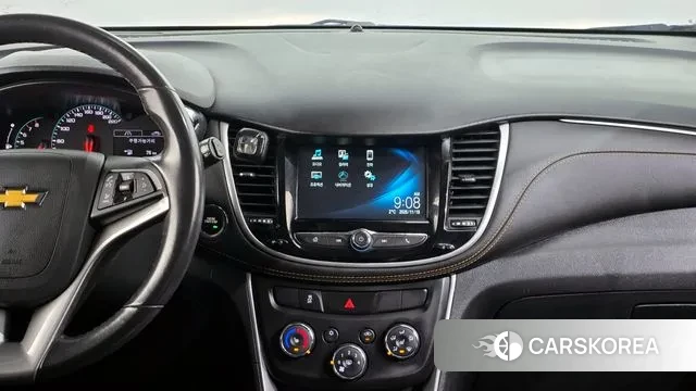 Chevrolet (GM Daewoo) The New Trax 2018 Черный из Кореи, фото 5