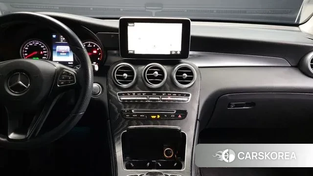 Mercedes-Benz GLC-Class X253 2019 Черный из Кореи, фото 5