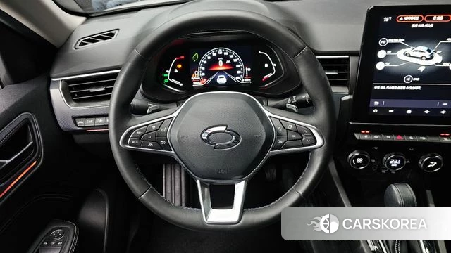 Renault Korea (Samsung) XM3 2022 Белый из Кореи, фото 5