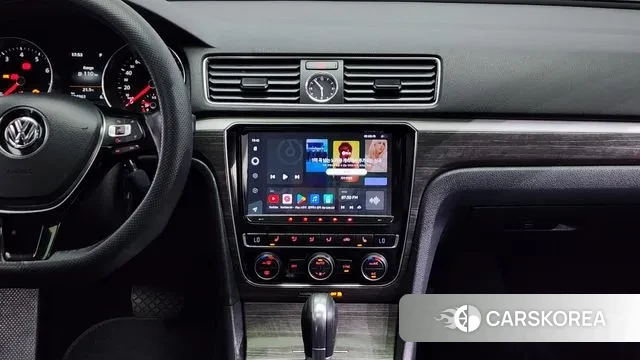 Volkswagen The New Passat 2018 Белый из Кореи, фото 5