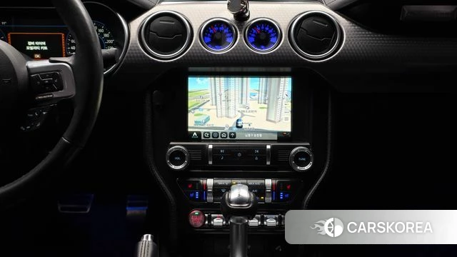 Ford Mustang 2018 Черный из Кореи, фото 5