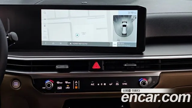 Kia The New Sorento 4th Generation 2024 Черный из Кореи, фото 5