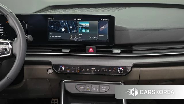 Kia The New Carnival 4th Generation 2024 Белый из Кореи, фото 5