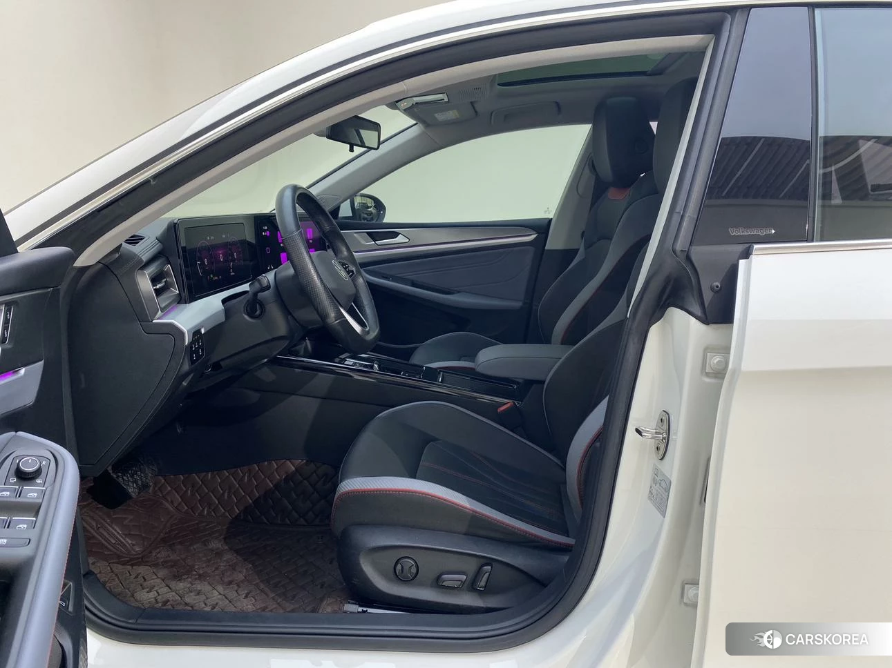 Volkswagen Lingdu 2022 Белый из Китая, фото 5