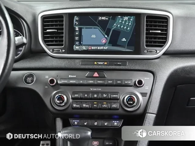 Kia Sportage The Bold 2020 Серый из Кореи, фото 5