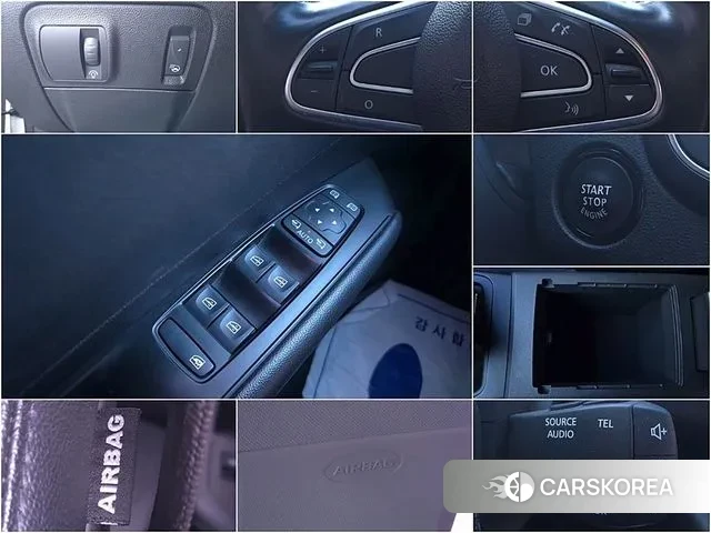 Renault Korea (Samsung) SM6 2018 Жемчужный цвет из Кореи, фото 5