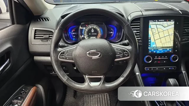 Renault Korea (Samsung) The New QM6 2019 Белый из Кореи, фото 5