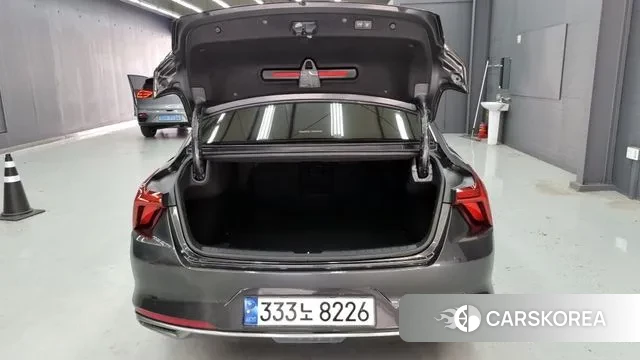 Kia K8 Hybrid 2023 Серый из Кореи, фото 5