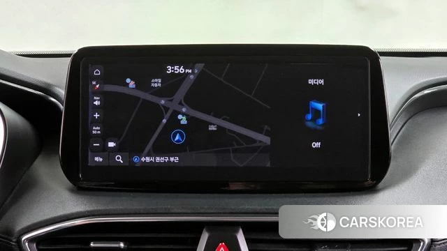 Hyundai The New Santa Fe 2021 Белый из Кореи, фото 5