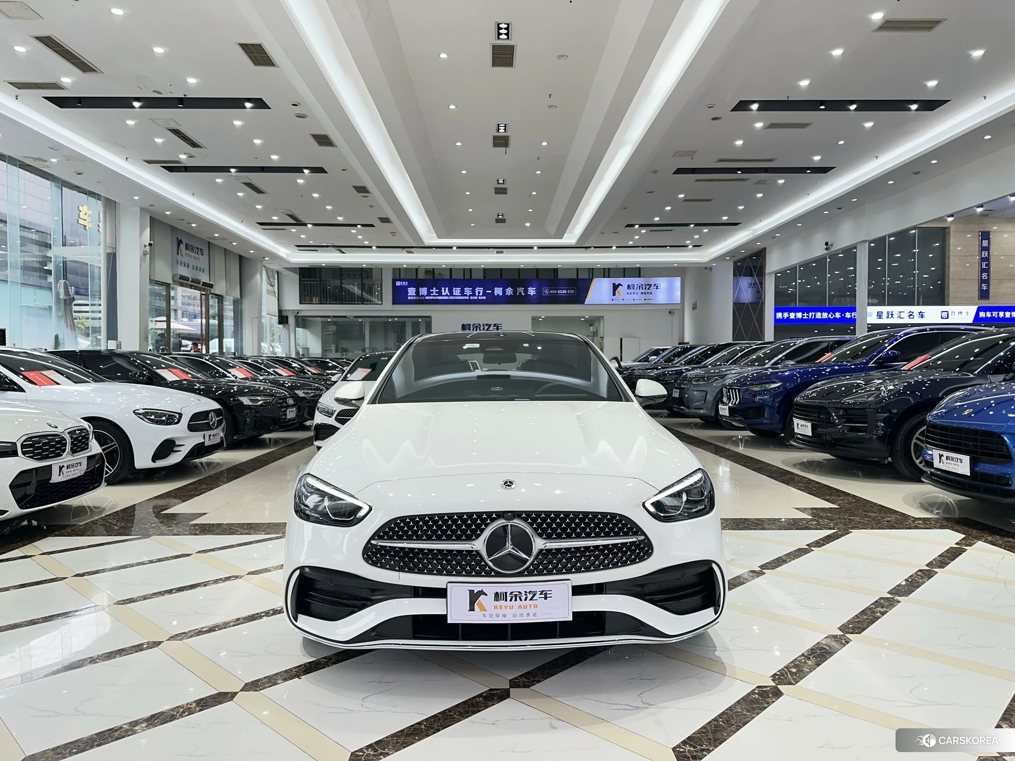 Mercedes-Benz Class C 2022 Белый из Китая, фото 5